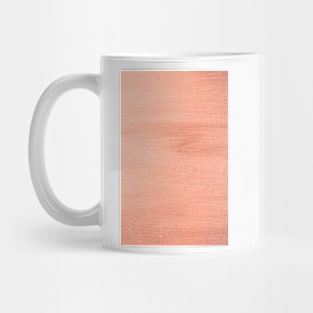 Painted canvas background texture. Mug